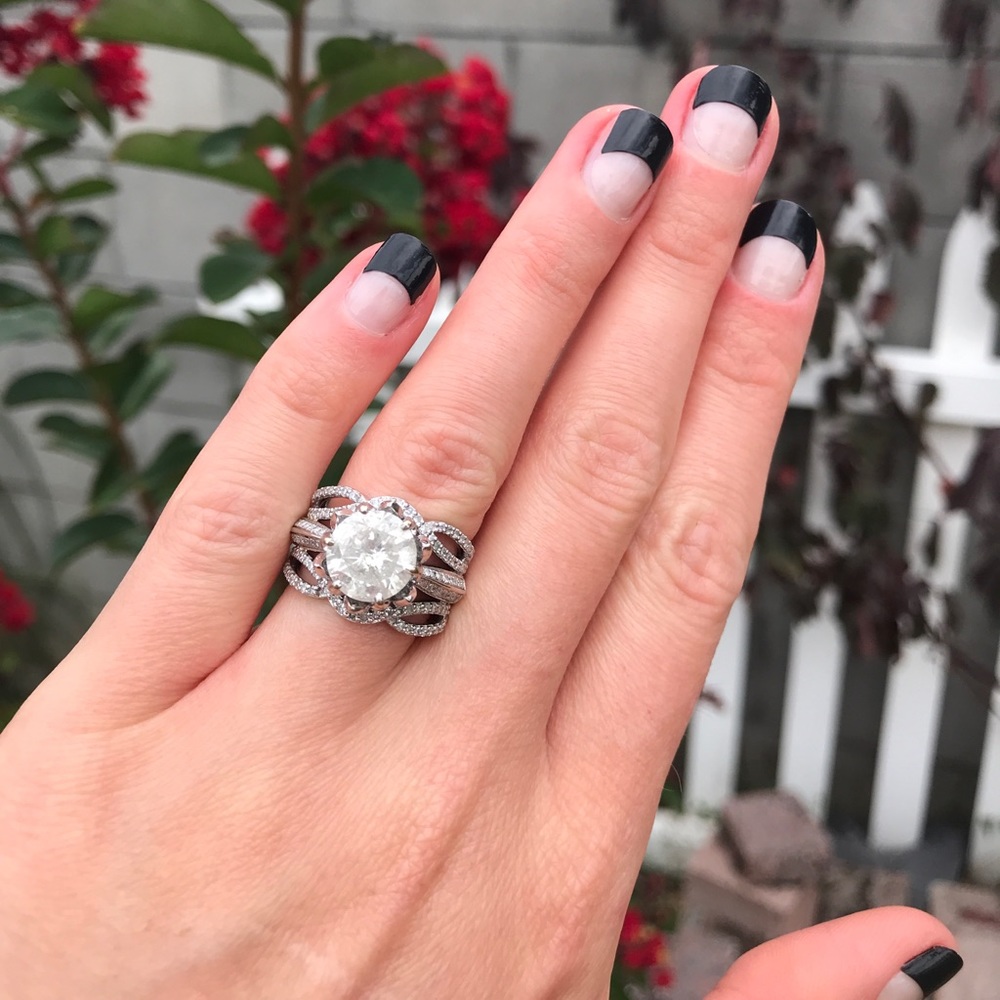 β¨π Wedding Ring πβ¨π - Picture 1 of 8